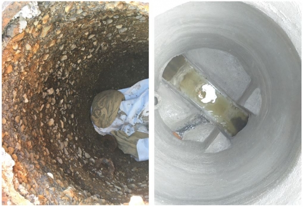 WW Trunk Sewer Before After Manholes