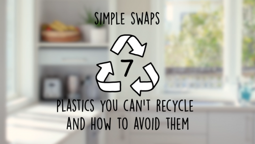 Simple swaps to reduce your plastic